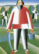 Kasimir Malevich In the grass field china oil painting artist